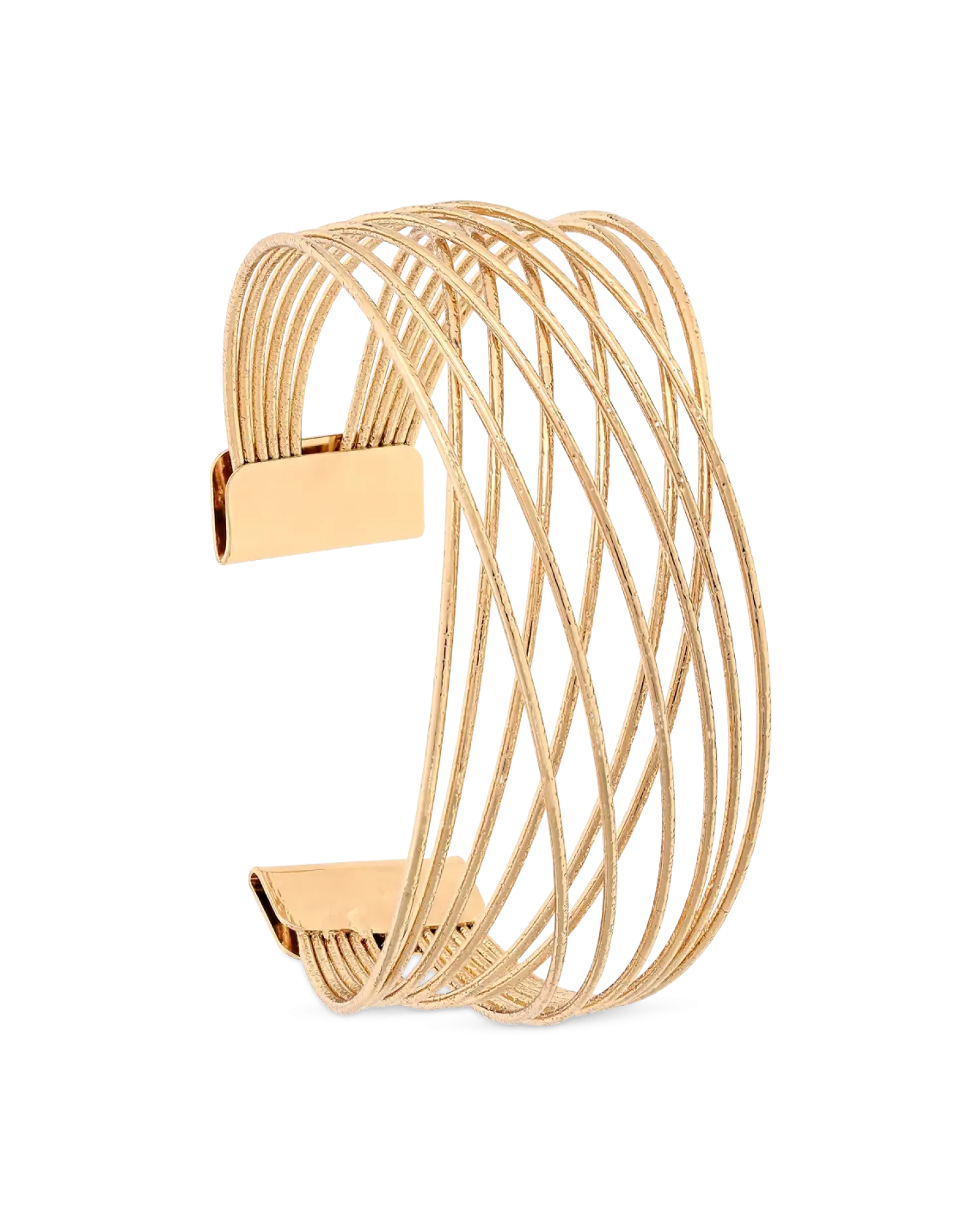 Bijou Brigitte Bracelet jonc - Admiring Gold Discount