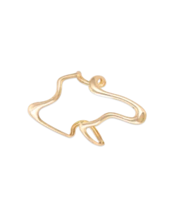Bijou Brigitte Bracelet jonc - Asymmetrical Catch Sale