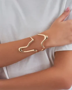 Bijou Brigitte Bracelet jonc - Asymmetrical Catch Sale