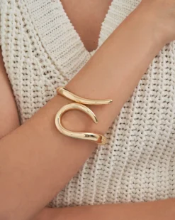 Bijou Brigitte Bracelet jonc - Asymmetrical Elegance Online