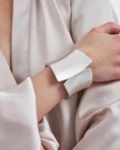 Bijou Brigitte Bracelet jonc - Asymmetrical Statement Sale