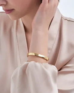 Bijou Brigitte Bracelet jonc - Basic Gold