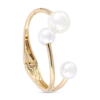 Bijou Brigitte Bracelet jonc - Big Pearls Best