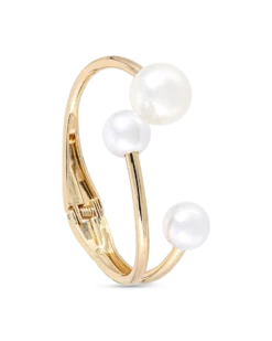 Bijou Brigitte Bracelet jonc - Big Pearls Best