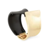 Bijou Brigitte Bracelet jonc - Black Elegance Discount