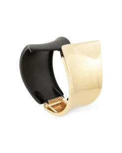 Bijou Brigitte Bracelet jonc - Black Elegance Discount