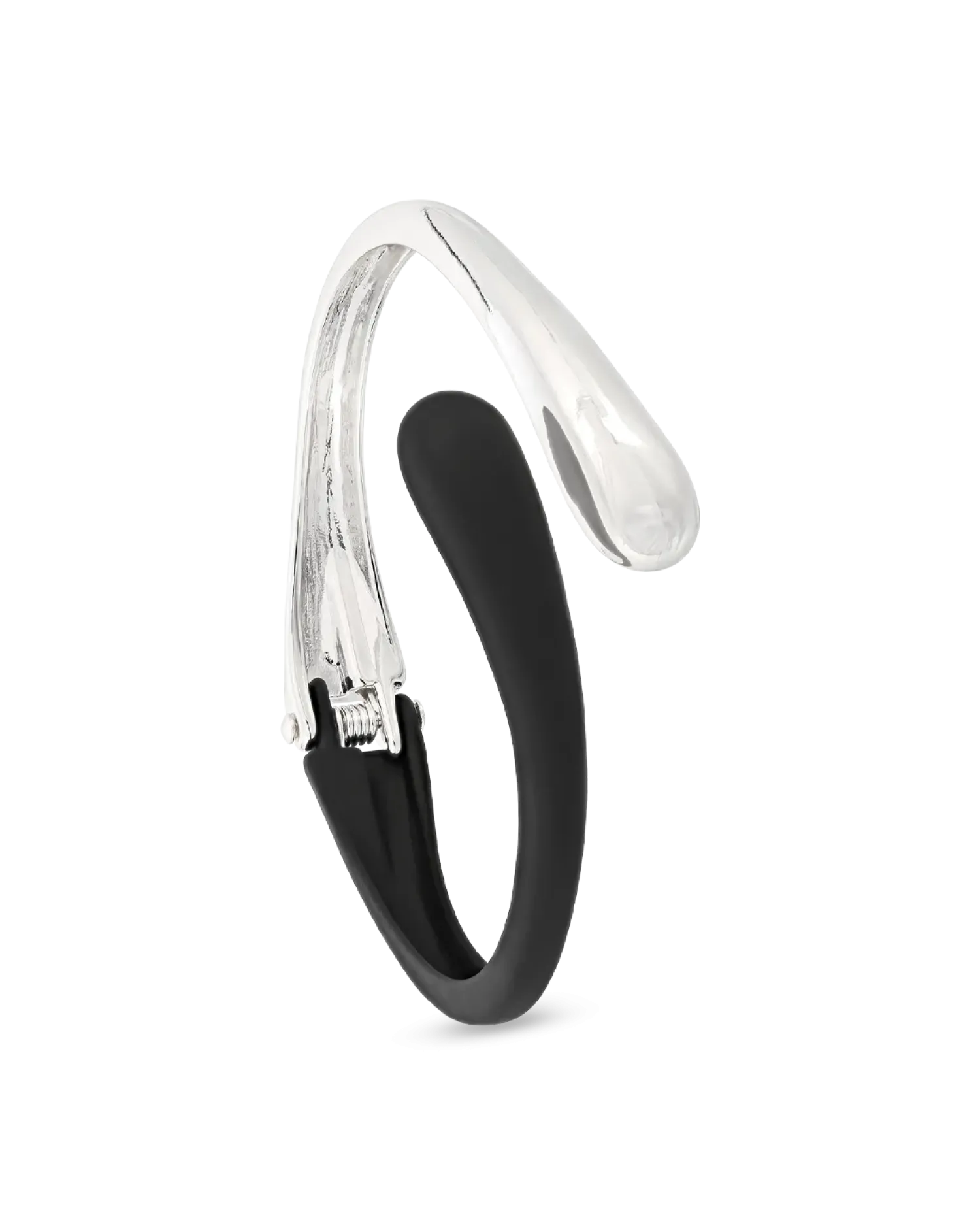Bijou Brigitte Bracelet jonc - Black Hinge Discount