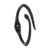 Bijou Brigitte Bracelet jonc - Black Snake Clearance