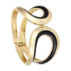 Bijou Brigitte Bracelet jonc - Black Unity