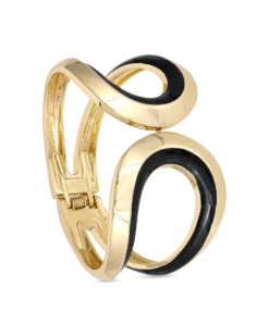 Bijou Brigitte Bracelet jonc - Black Unity