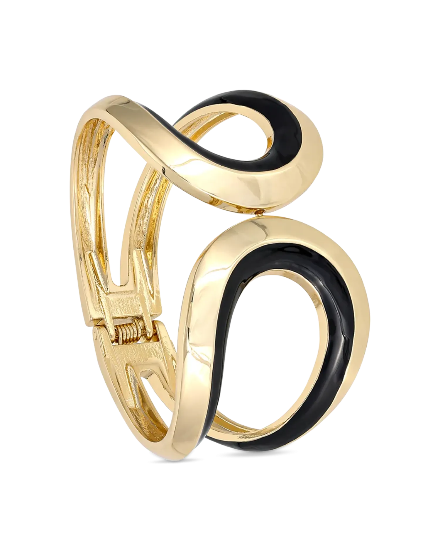 Bijou Brigitte Bracelet jonc - Black Unity