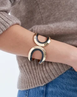 Bijou Brigitte Bracelet jonc - Black Unity