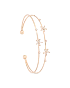 Bijou Brigitte Bracelet jonc - Blooming Beauty Clearance