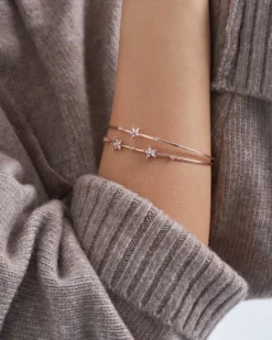 Bijou Brigitte Bracelet jonc - Blooming Beauty Clearance