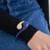 Bijou Brigitte Bracelet jonc - Blue Raindust Best