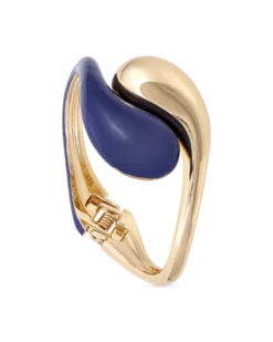 Bijou Brigitte Bracelet jonc - Blue Raindust Best