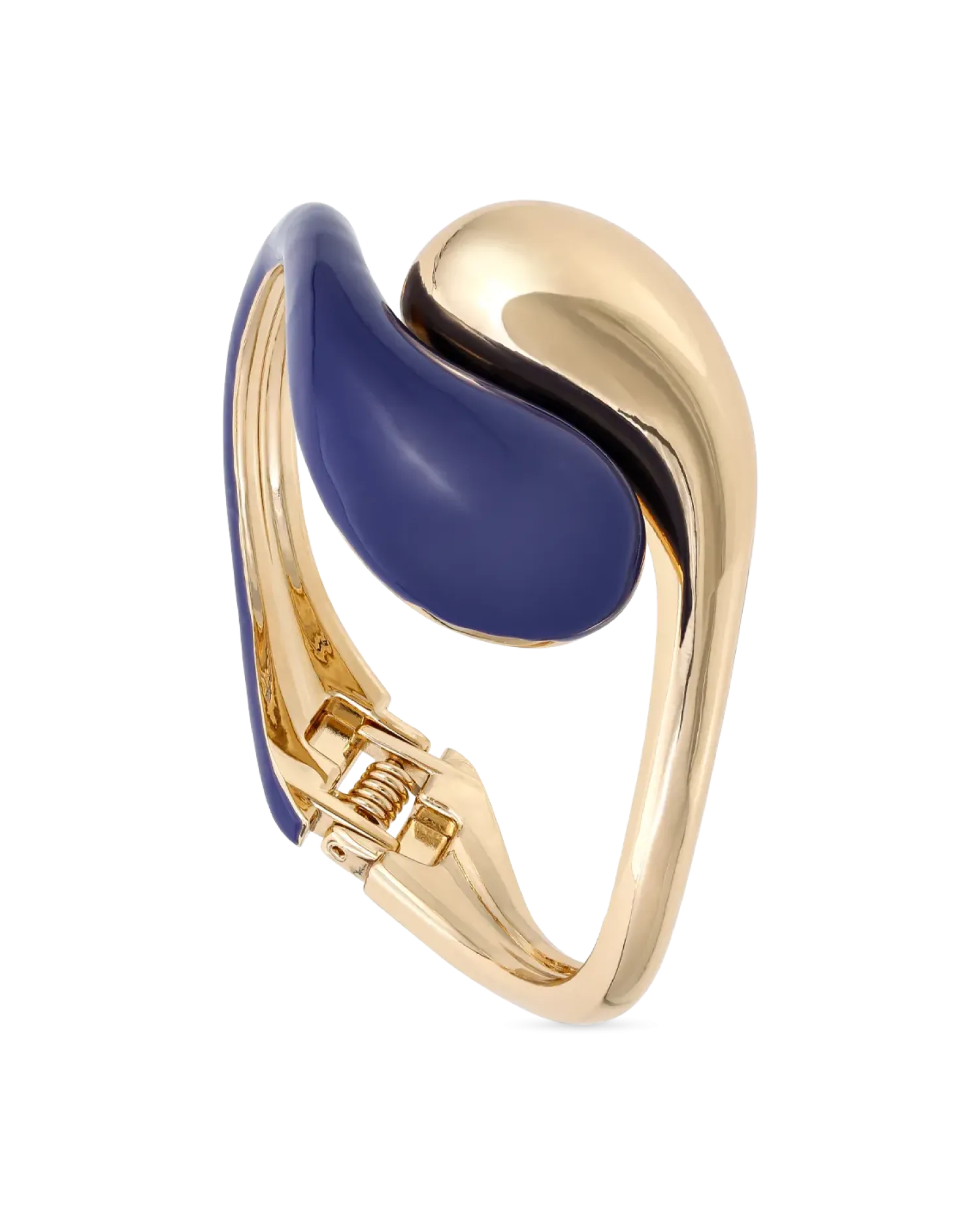 Bijou Brigitte Bracelet jonc - Blue Raindust Best