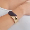 Bijou Brigitte Bracelet jonc - Brown Elegance Hot