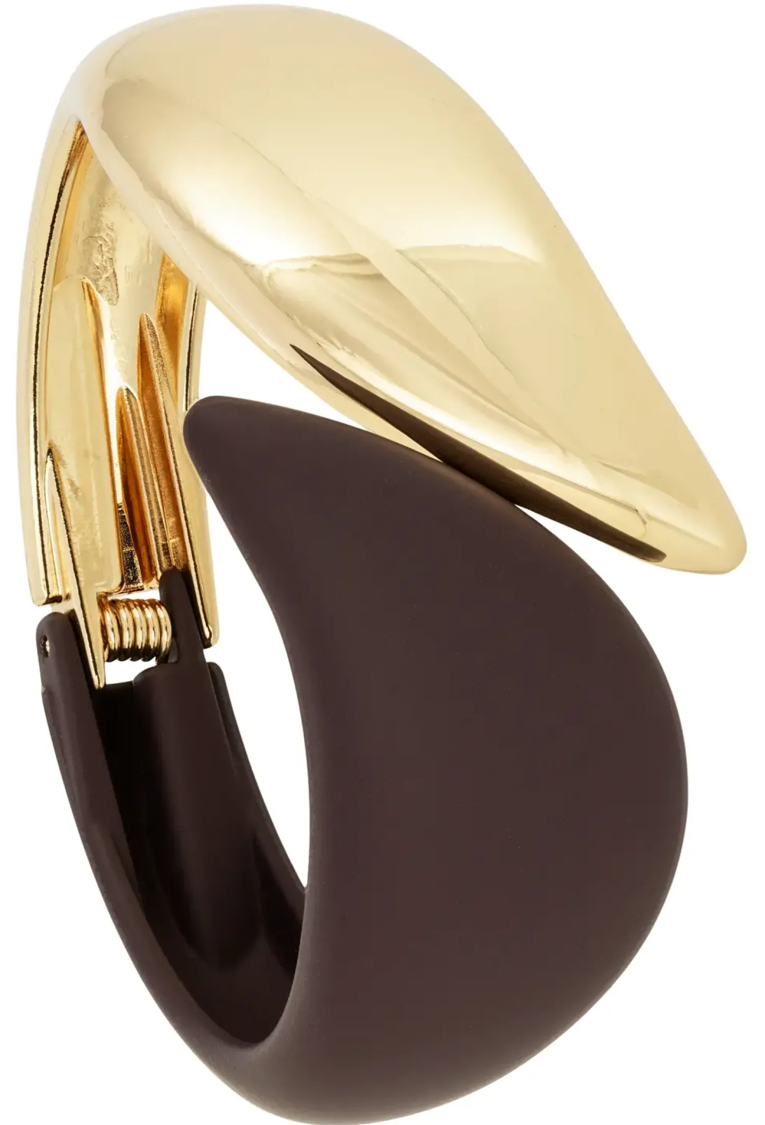 Bijou Brigitte Bracelet jonc - Brown Elegance Hot