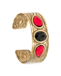 Bijou Brigitte Bracelet jonc - Burnished Gold Discount