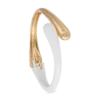 Bijou Brigitte Bracelet jonc - Champagne Shine Hot