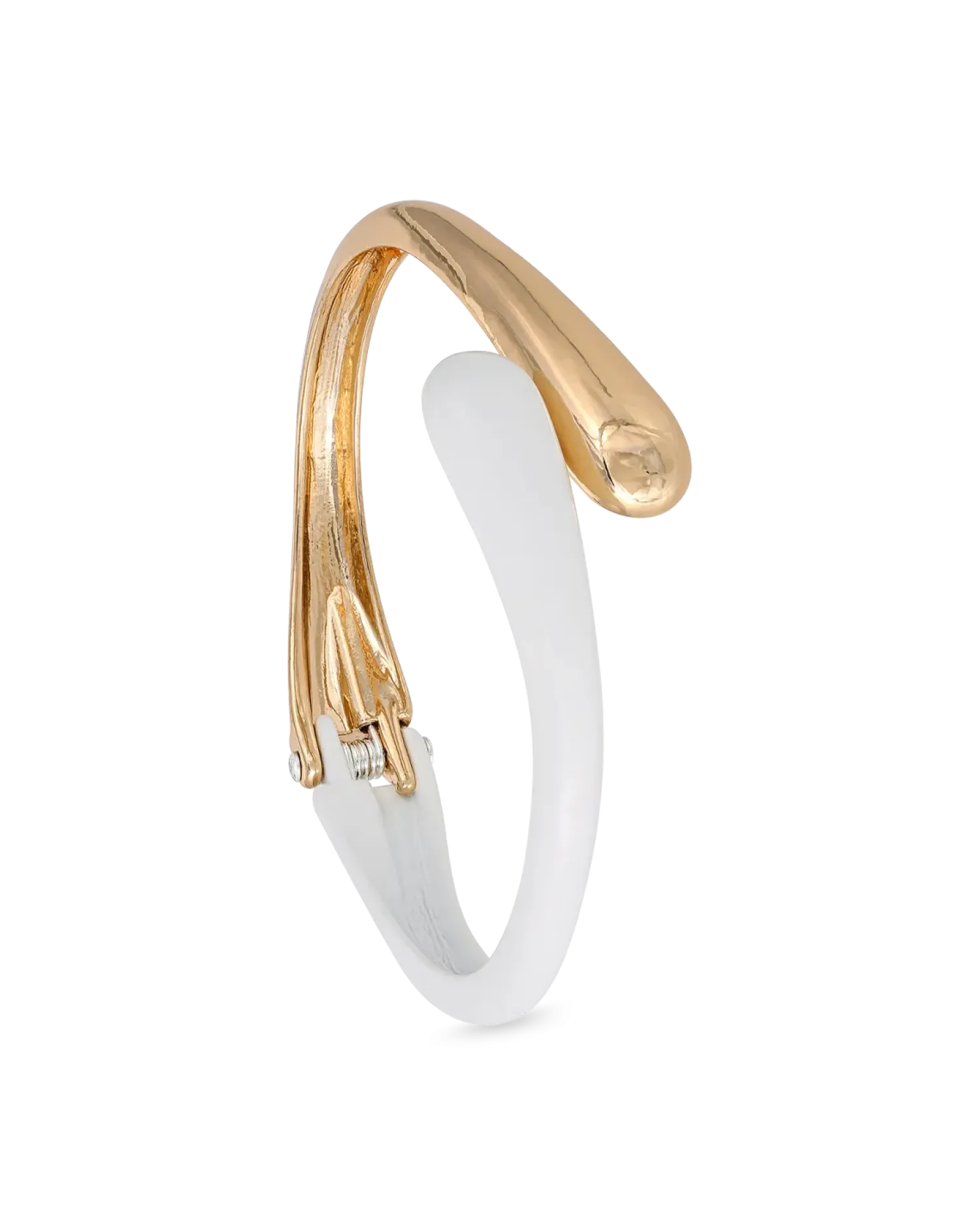 Bijou Brigitte Bracelet jonc - Champagne Shine Hot