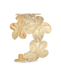 Bijou Brigitte Bracelet jonc - Chunky Flower Best
