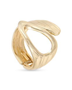 Bijou Brigitte Bracelet jonc - Chunky Gold Discount