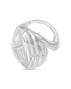 Bijou Brigitte Bracelet jonc - Chunky Silver Best