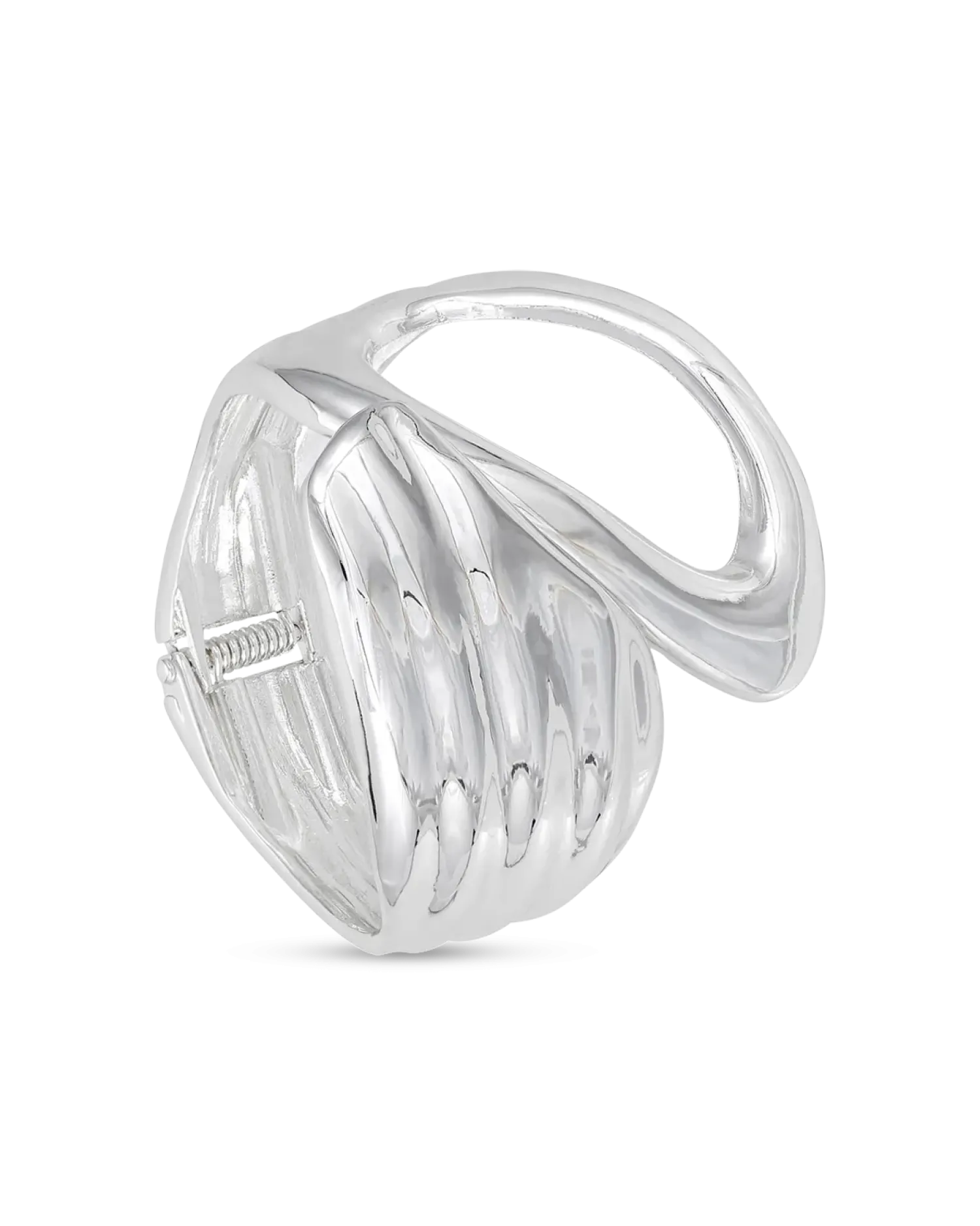 Bijou Brigitte Bracelet jonc - Chunky Silver Best