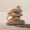 Bijou Brigitte Bracelet jonc - Chunky Teardrops Online