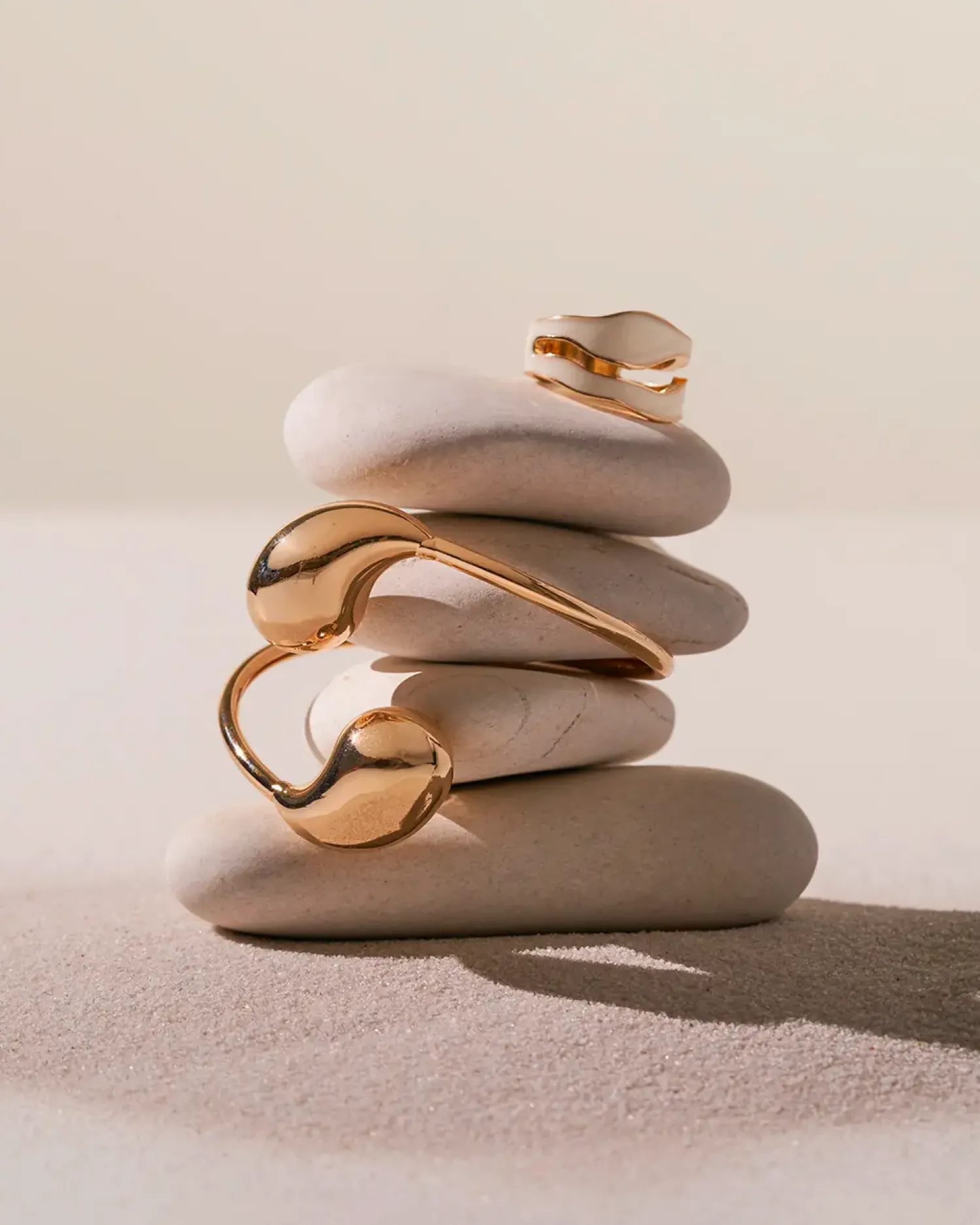 Bijou Brigitte Bracelet jonc - Chunky Teardrops Online