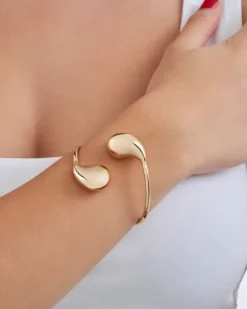 Bijou Brigitte Bracelet jonc - Chunky Teardrops Online