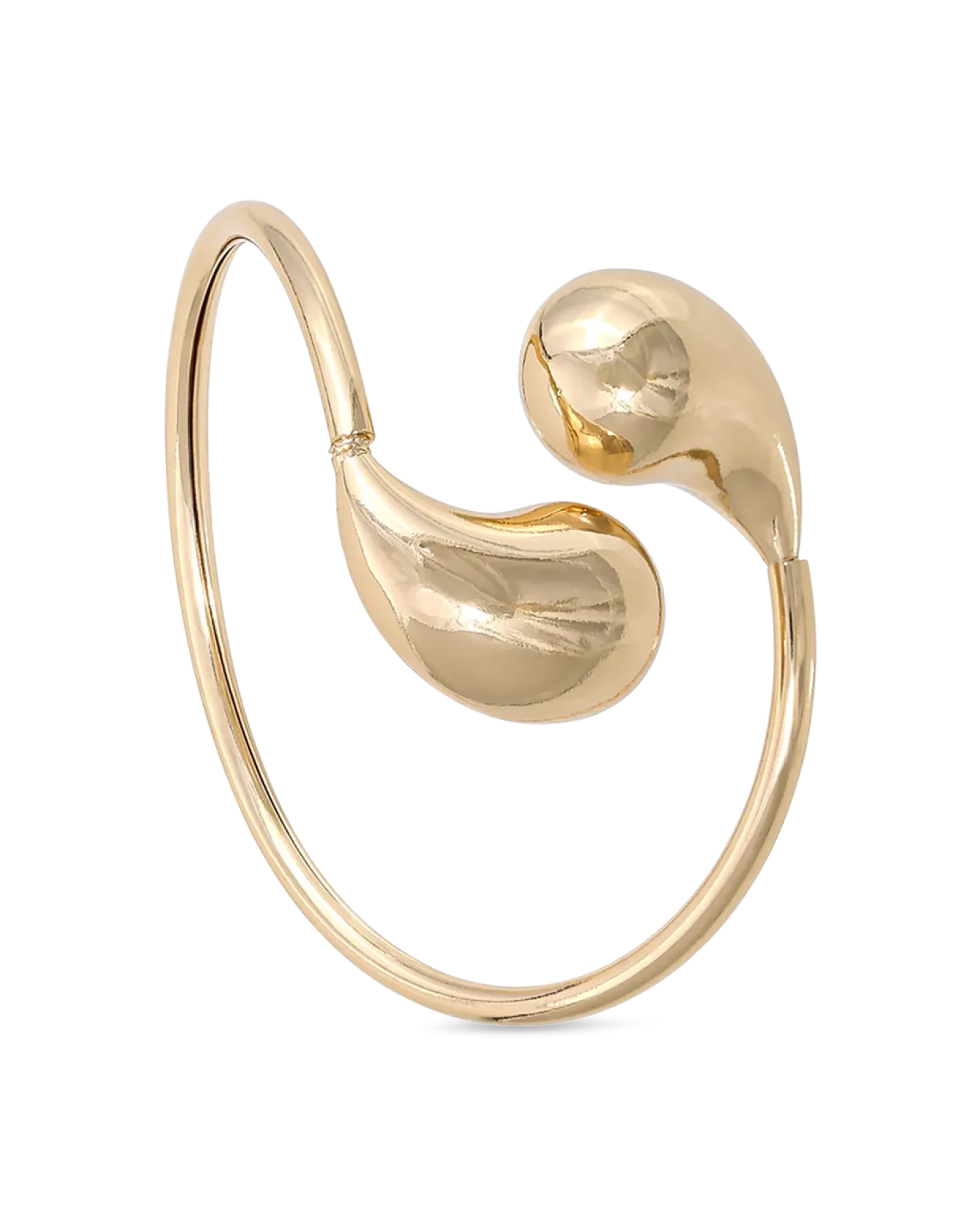 Bijou Brigitte Bracelet jonc - Chunky Teardrops Online