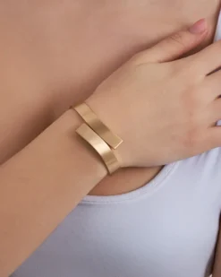 Bijou Brigitte Bracelet jonc - Cozy Hug Sale