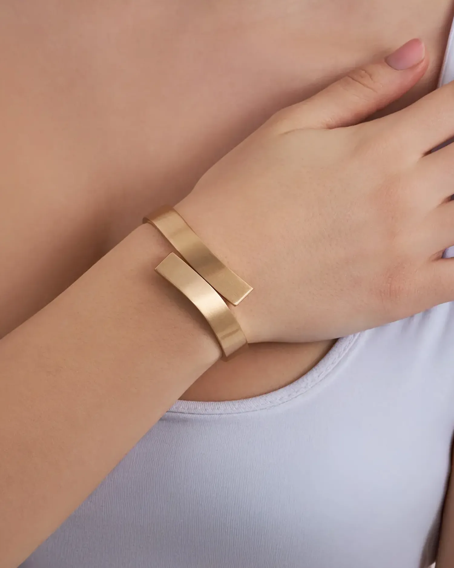 Bijou Brigitte Bracelet jonc - Cozy Hug Sale