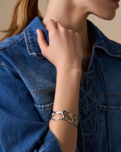 Bijou Brigitte Bracelet jonc - Craved Design New