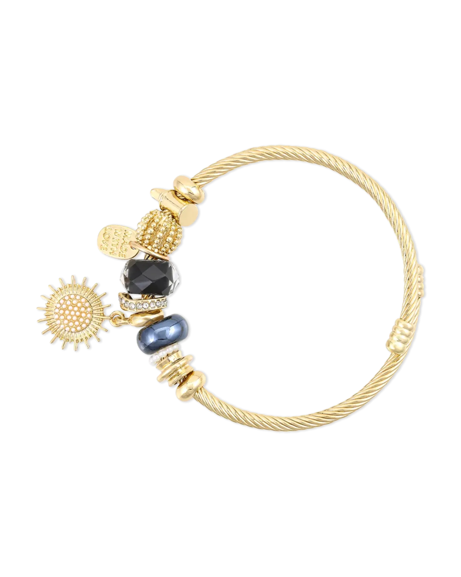 Bijou Brigitte Bracelet jonc - Cute Pendants Outlet