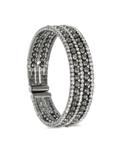 Bijou Brigitte Bracelet jonc - Dark Glam New