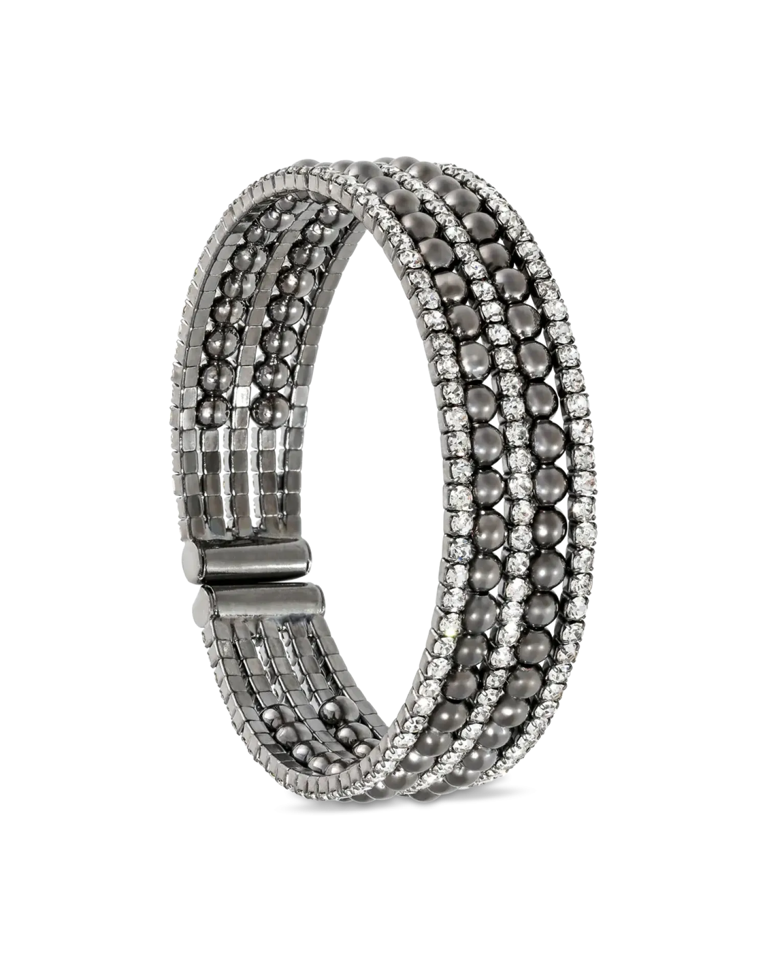 Bijou Brigitte Bracelet jonc - Dark Glam New