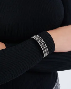Bijou Brigitte Bracelet jonc - Dark Glam New