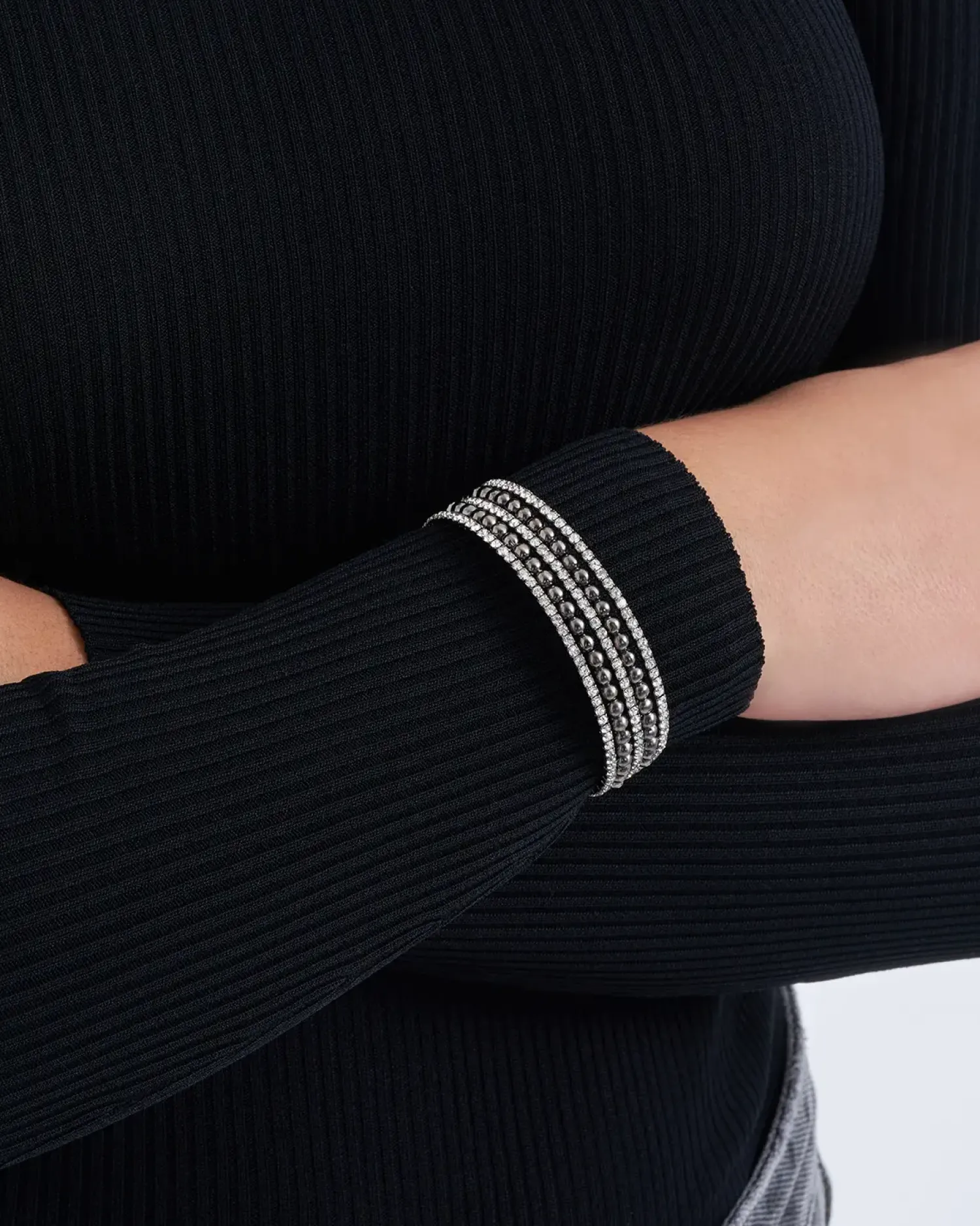 Bijou Brigitte Bracelet jonc - Dark Glam New