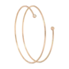 Bijou Brigitte Bracelet jonc - Double Row Clearance