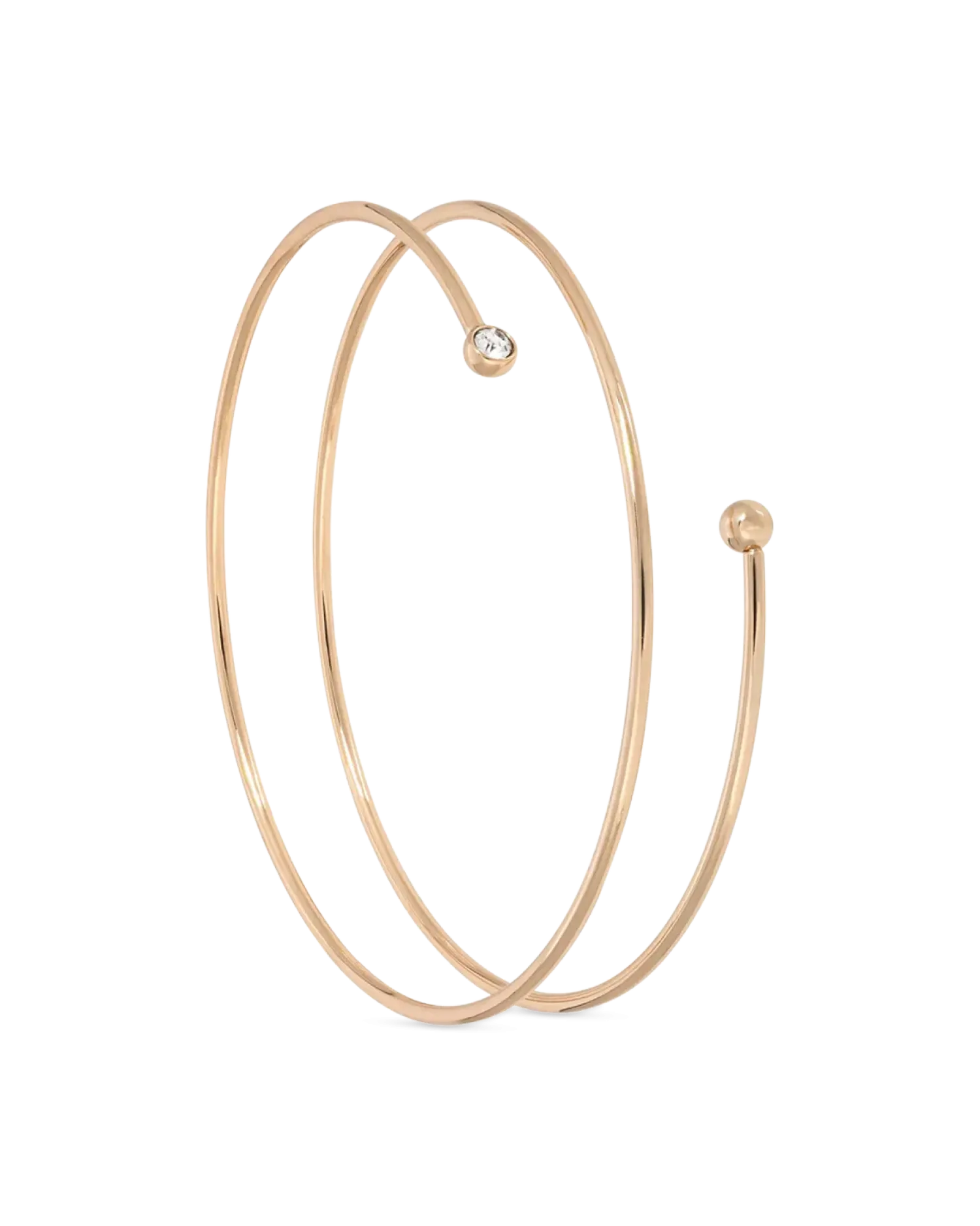 Bijou Brigitte Bracelet jonc - Double Row Clearance