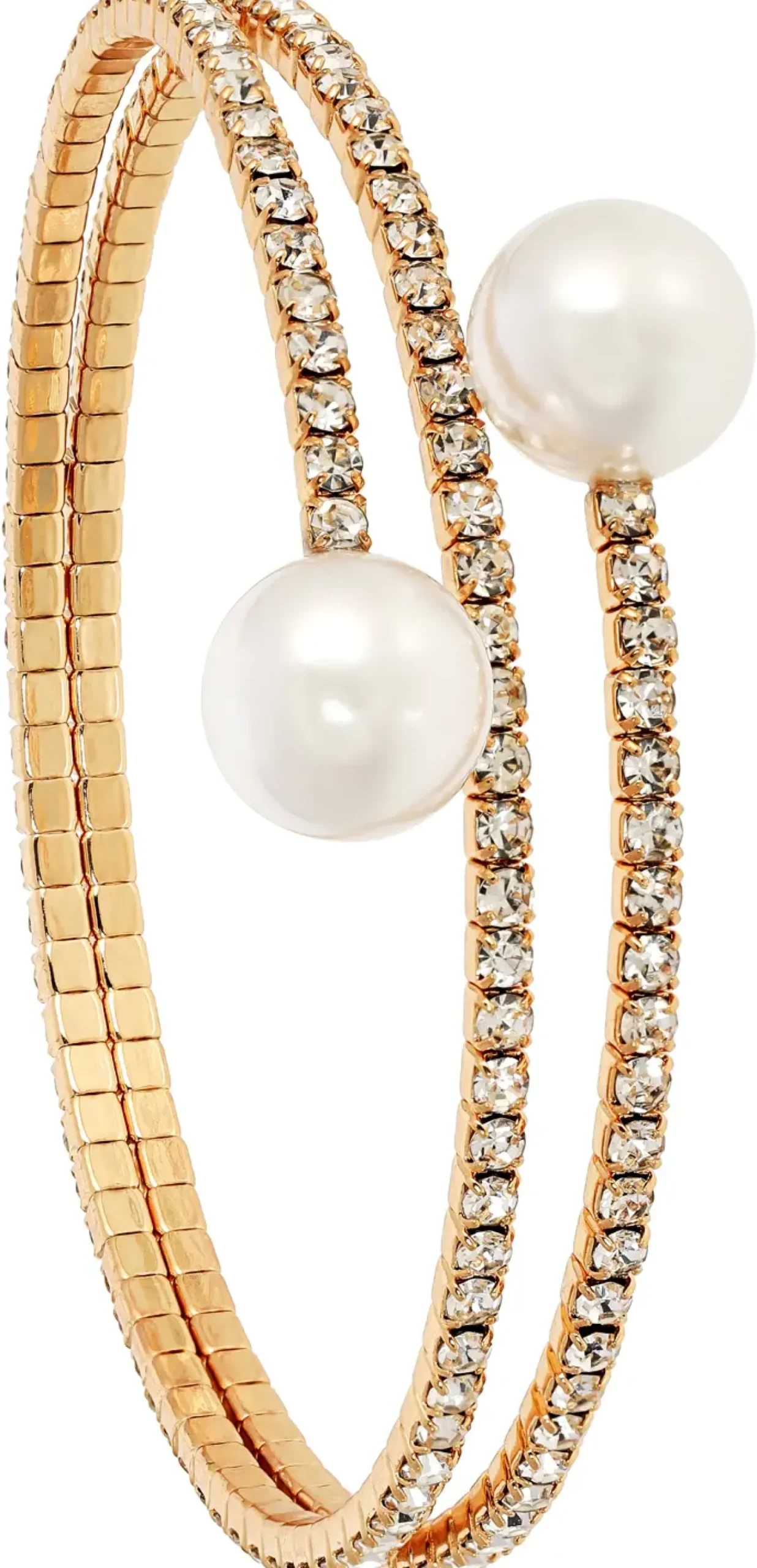 Bijou Brigitte Bracelet jonc - Dreamy Pearls Discount