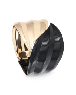 Bijou Brigitte Bracelet jonc - Duo Leaves Best