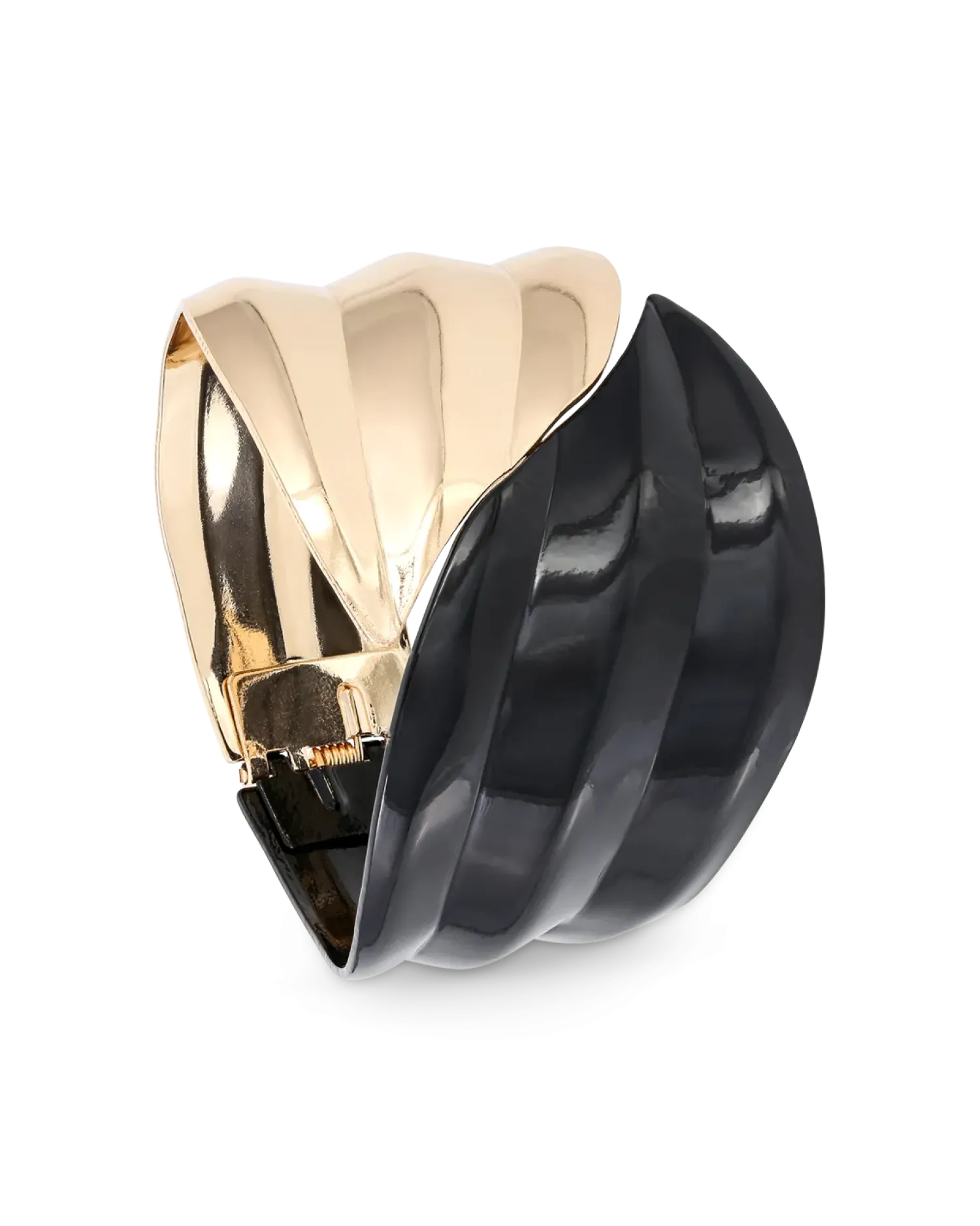 Bijou Brigitte Bracelet jonc - Duo Leaves Best