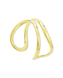 Bijou Brigitte Bracelet jonc - Duo Row