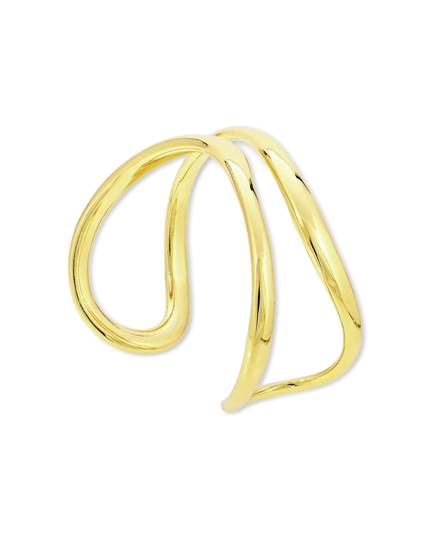 Bijou Brigitte Bracelet jonc - Duo Row