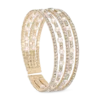 Bijou Brigitte Bracelet jonc - Elegant Rows Outlet